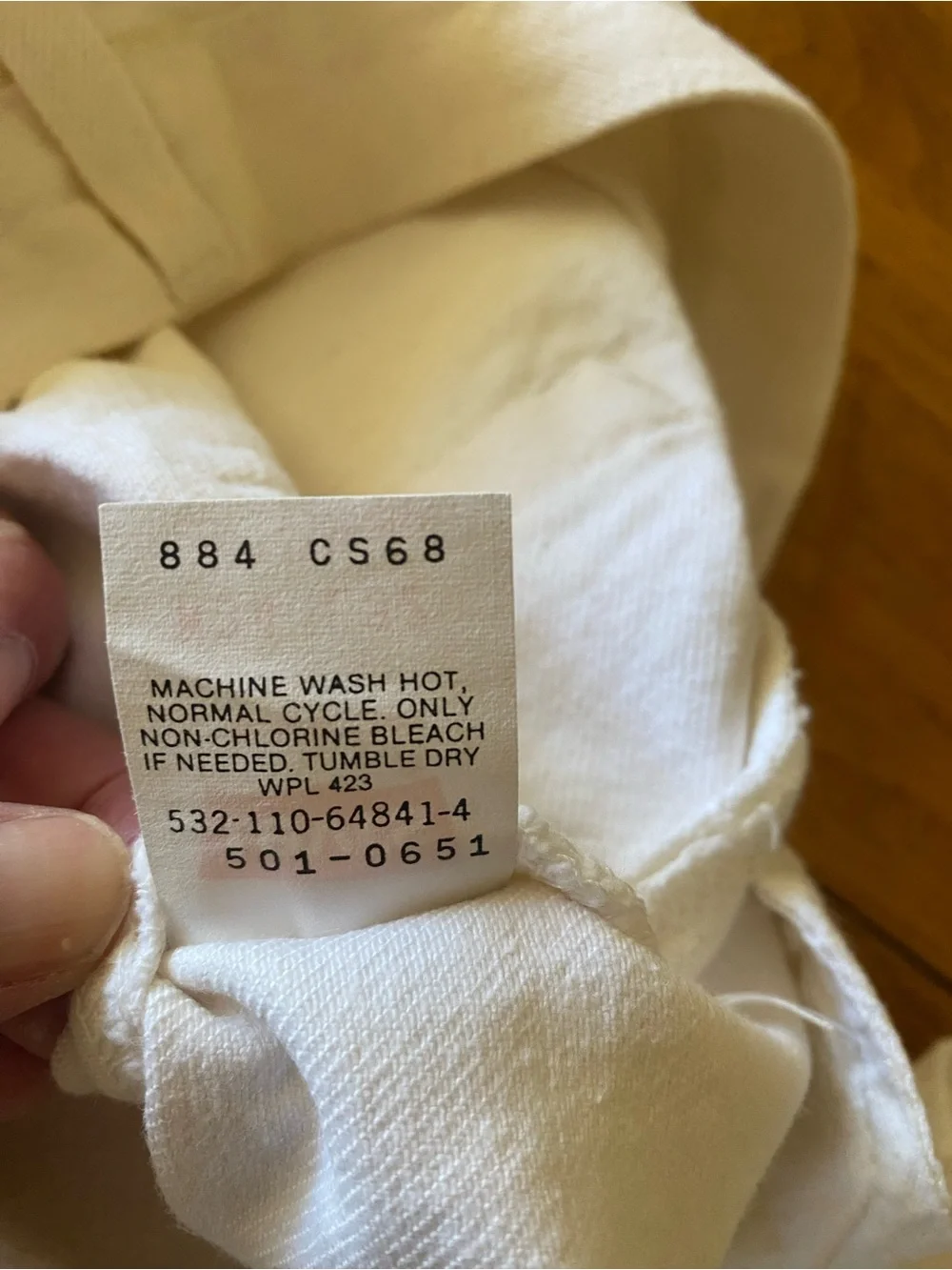 Levis vintage classic